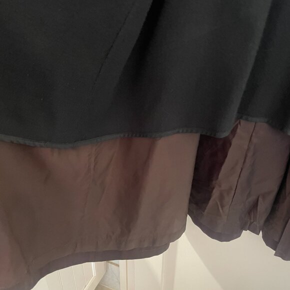 Vintage American Bazaar Women's Brown Trench Coat 12p Removable Lining - Picture 9 of 13